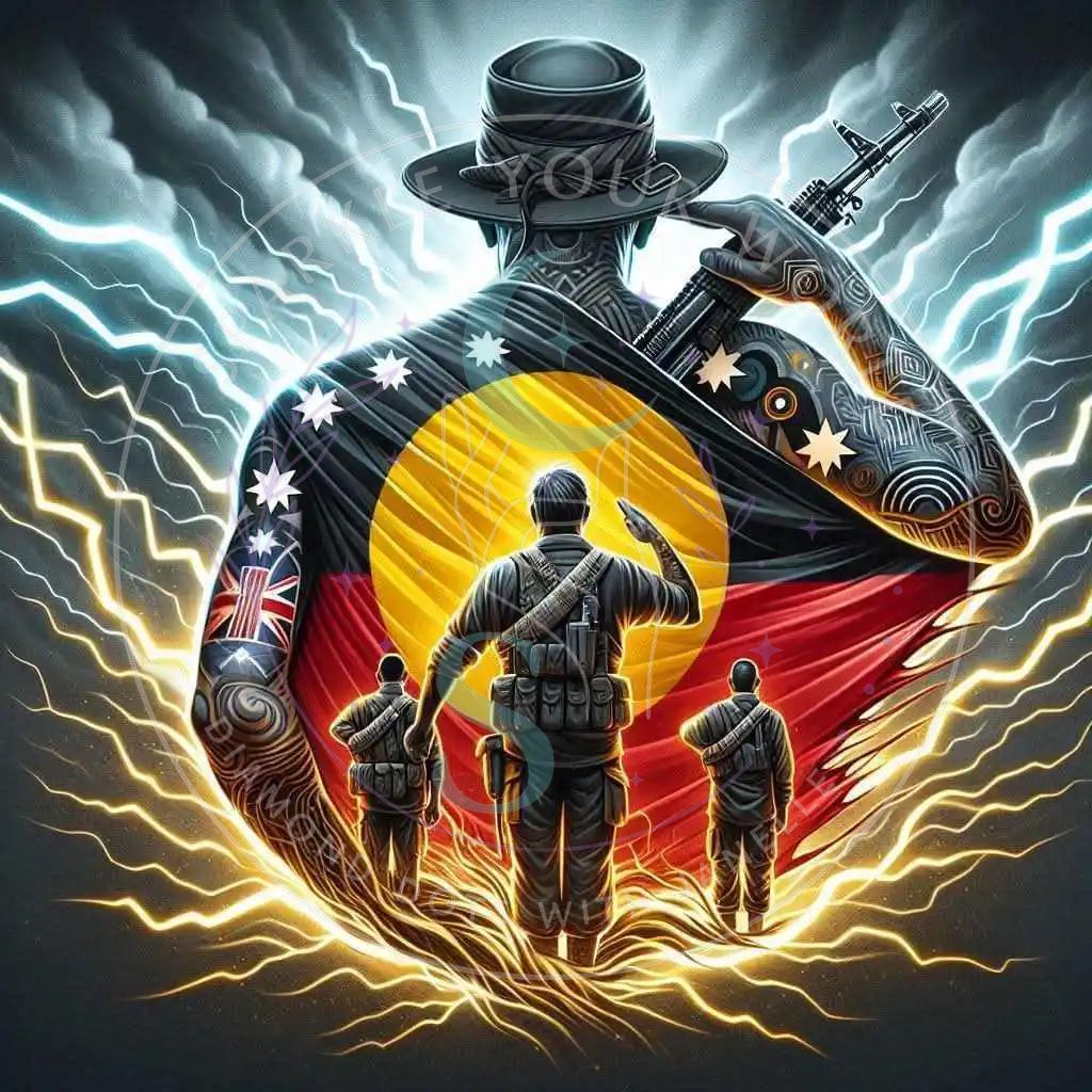 ABORIGINAL ANZAC
