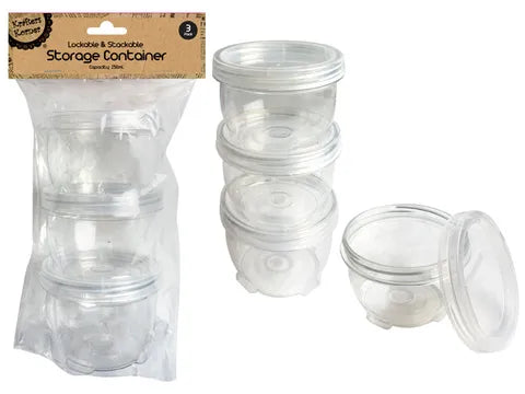 250ML STORAGE CONTAINERS