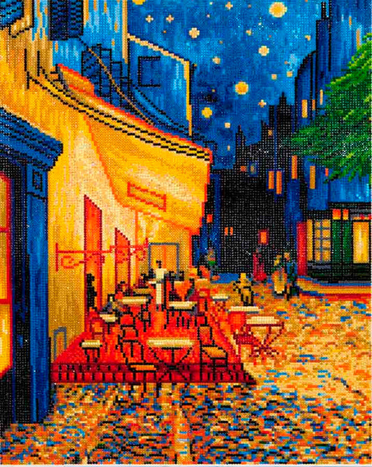 CAFE AT NIGHT (VAN GOGH)