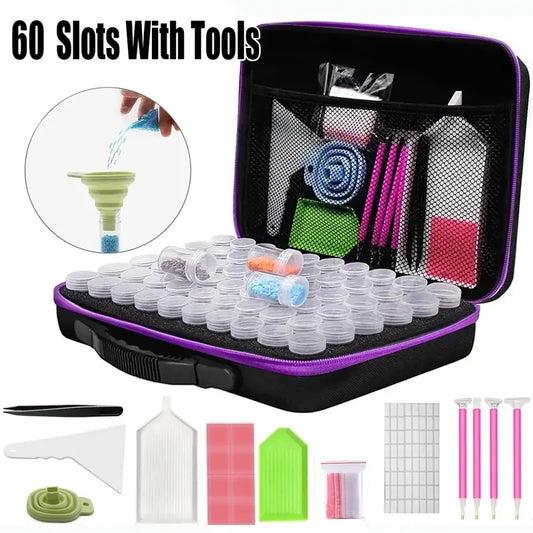 60 BOTTLES STORAGE CASE