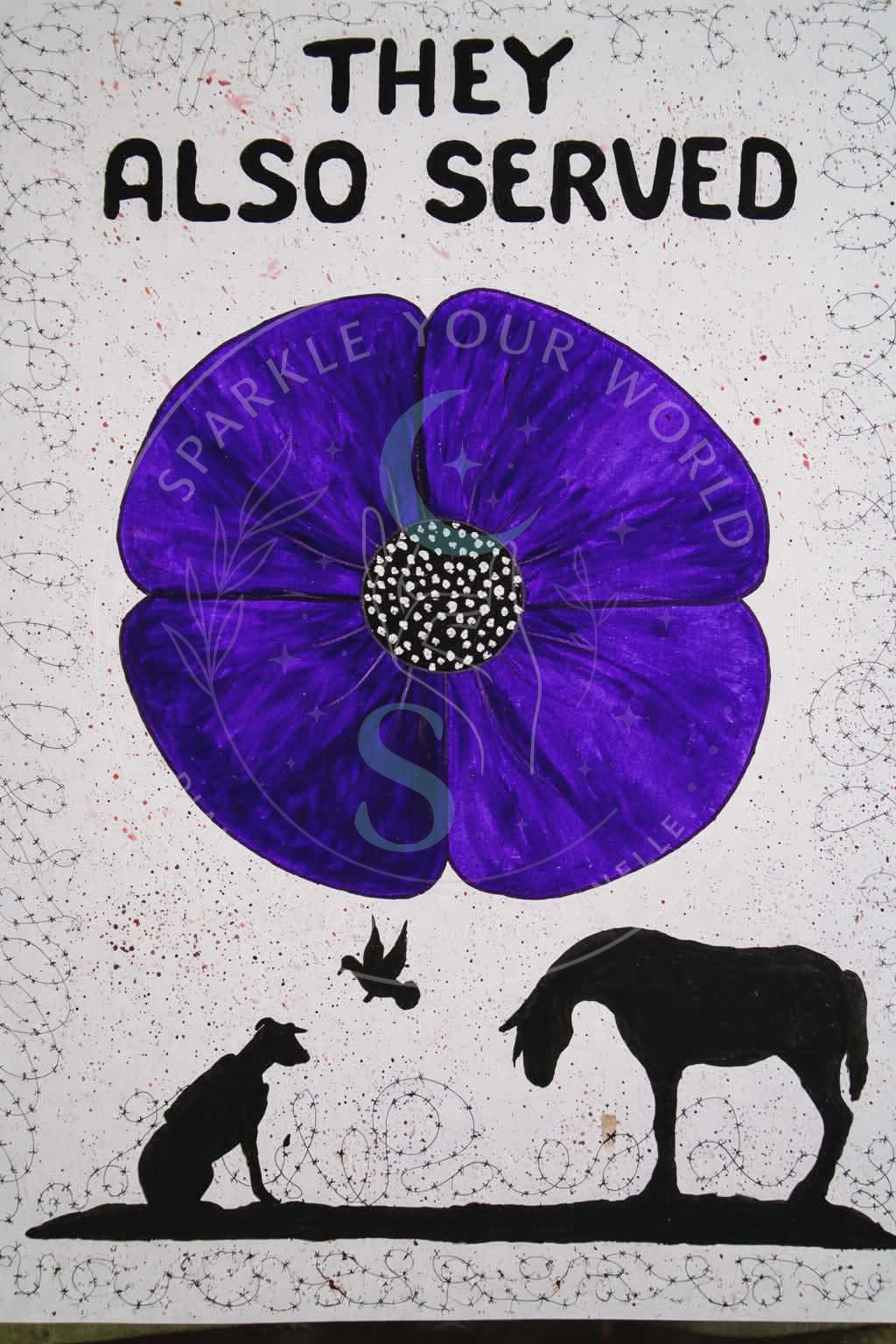 PURPLE POPPY