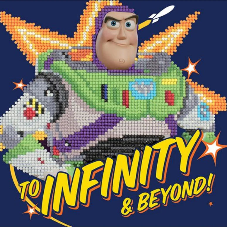 BUZZ TO INFINITY AND BEYOND
