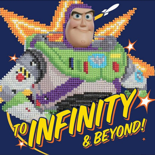 BUZZ TO INFINITY AND BEYOND