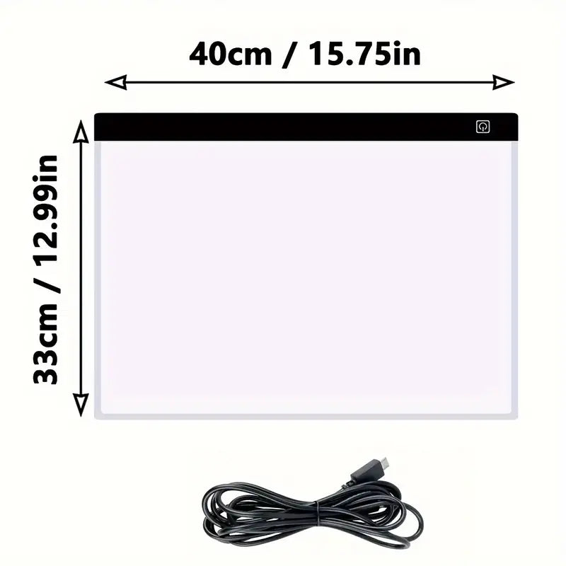 LARGE LIGHTBOARD A3