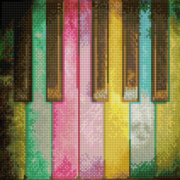 PIANO RAINBOW