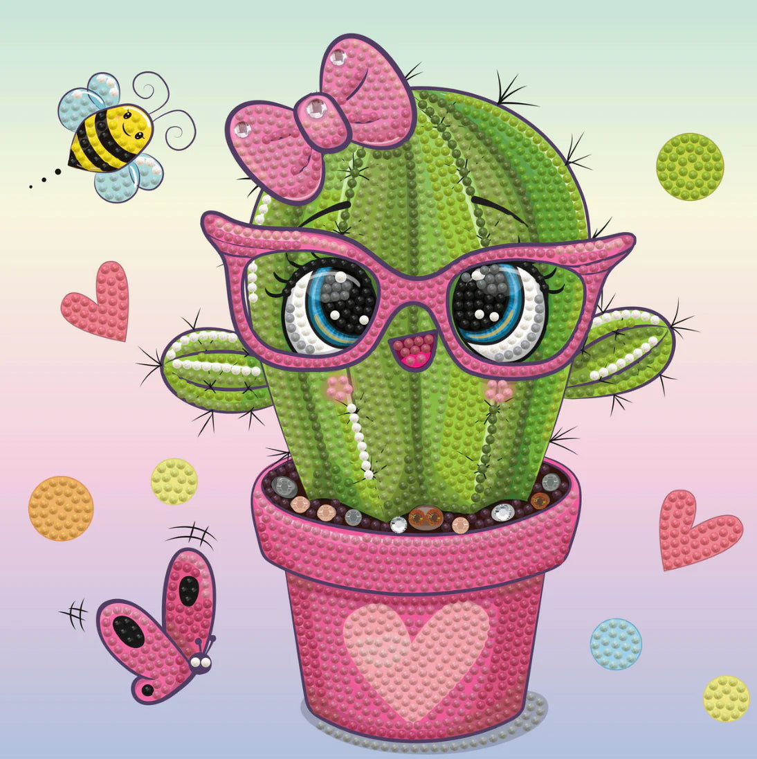 PRETTY IN PINK CACTUS --