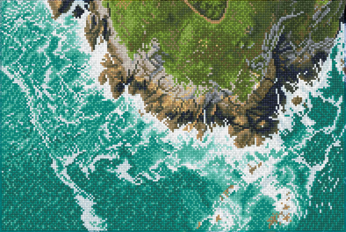ROCKY COAST -- SQUARE
