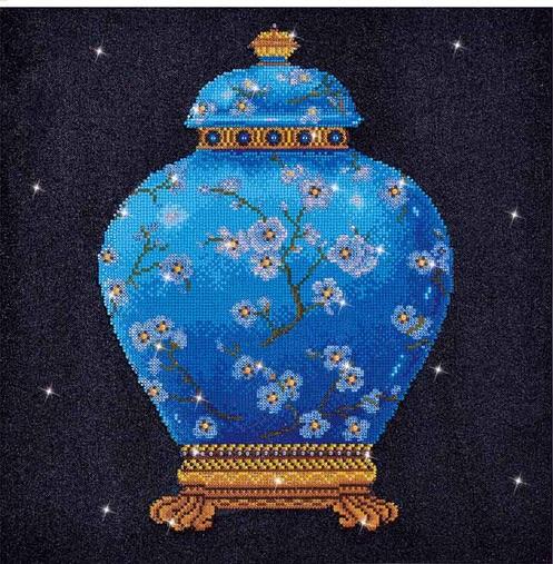 BLUE VASE
