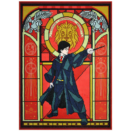 HARRY POTTER STAINED GLASS