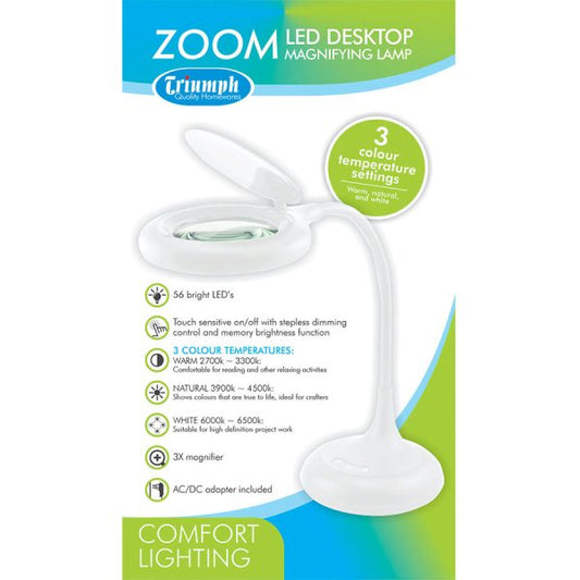 ZOOM DESKTOP MAGNIFYING LIGHT