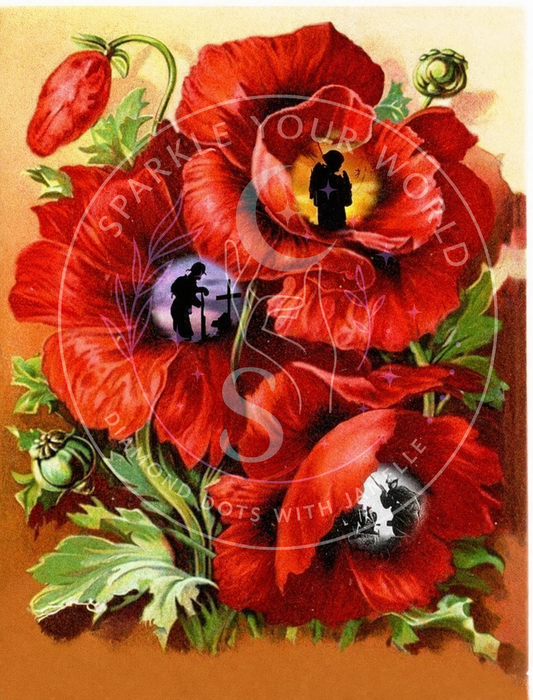 3 POPPIES