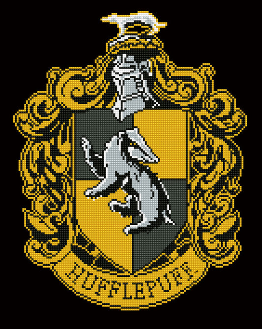 HUFFLEPUFF CREST