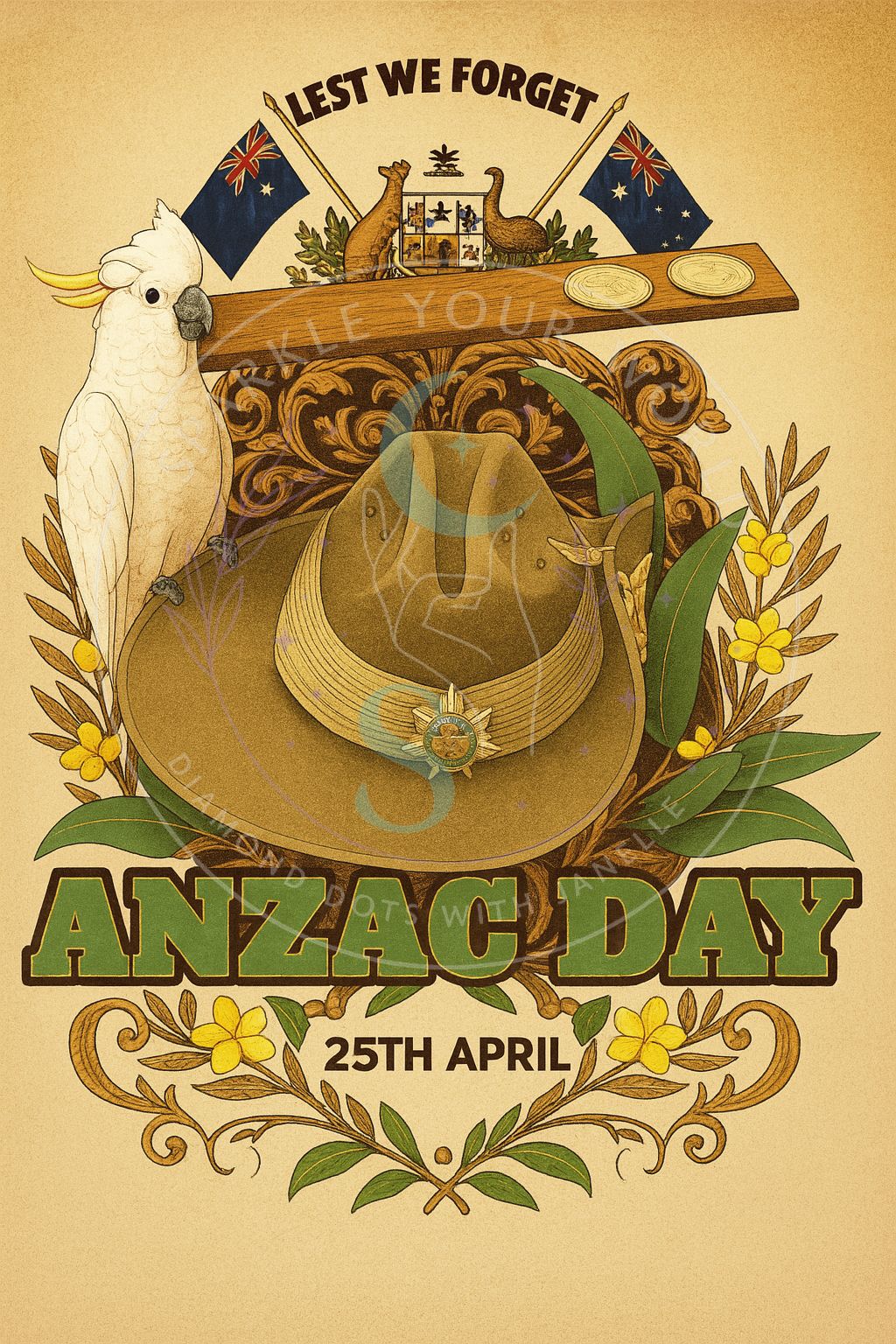 AUSSIE ANZAC