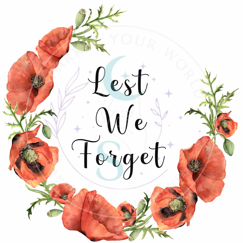 LEST WE FORGET