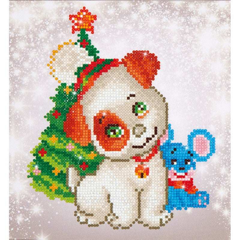 CHRISTMAS PUP N MOUSE