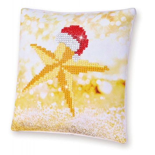 CHRISTMAS STAR MINI PILLOW