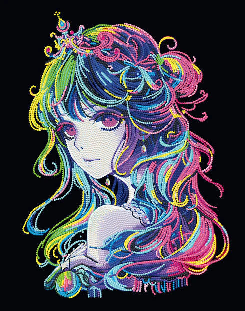 NEON ANIME PRINCESS