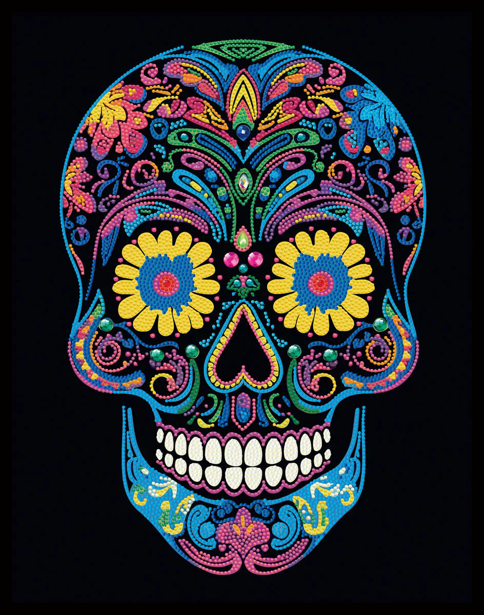NEON SUGAR SKULL