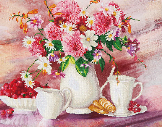ROMANTIC TEA TIME