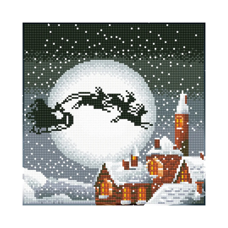 SANTA'S SLEIGH