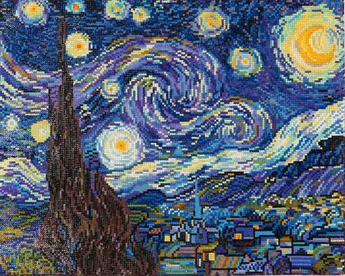 STARRY NIGHT (APRES VAN GOGH)