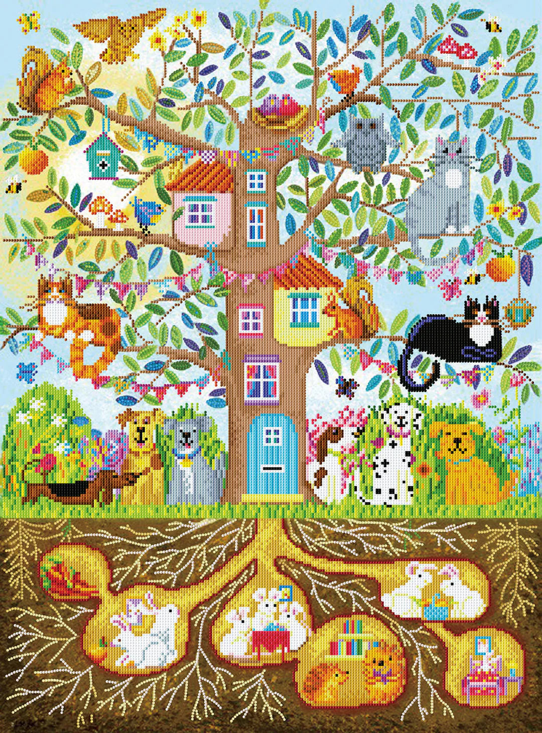 TREE HOUSE FAMILY