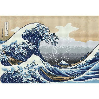 THE GREAT WAVE OFF KANAGAWA