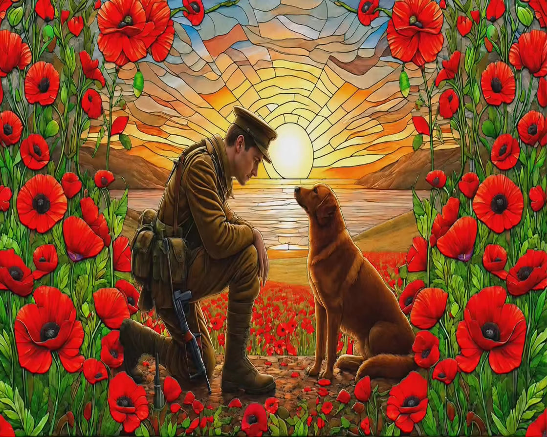 WHERE LOYALTY WAITS