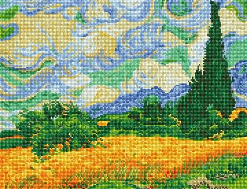 WHEATFIELDS (VAN GOGH)