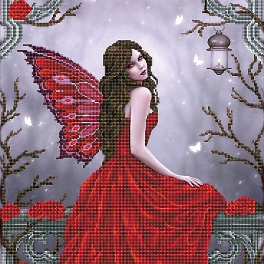 WINTER ROSE FAIRY