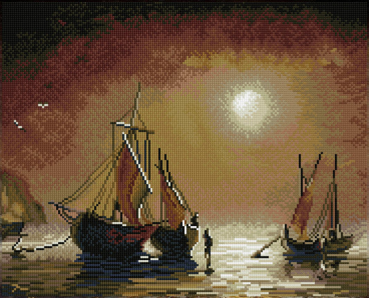 ASLEEP AT SEA