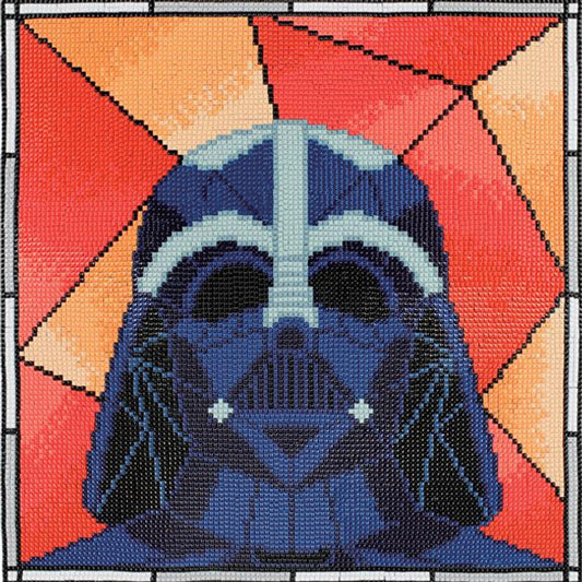 DARTH VADER STAINED GLASS SQUARE DOTZ