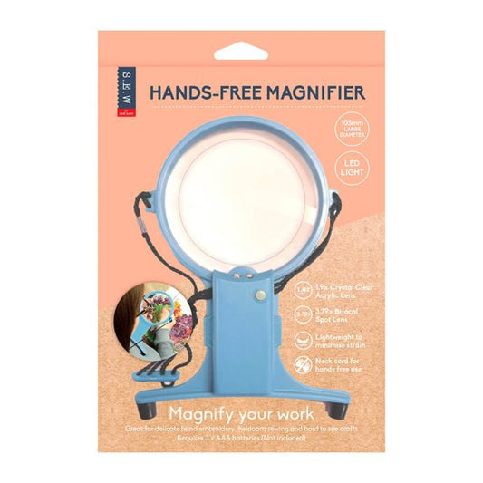 HANDS-FREE MAGNIFYER