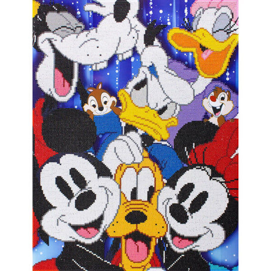 DISNEY DIAMOND DOTZ MICKEY AND FRIENDS