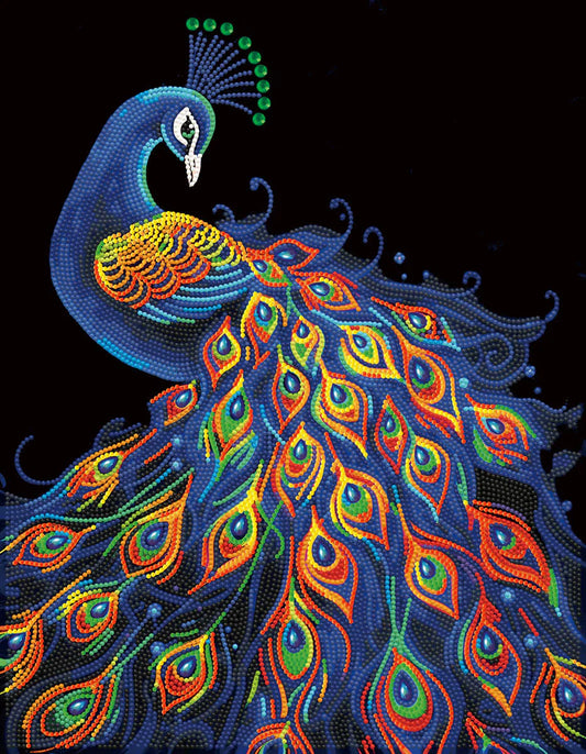 NEON PEACOCK