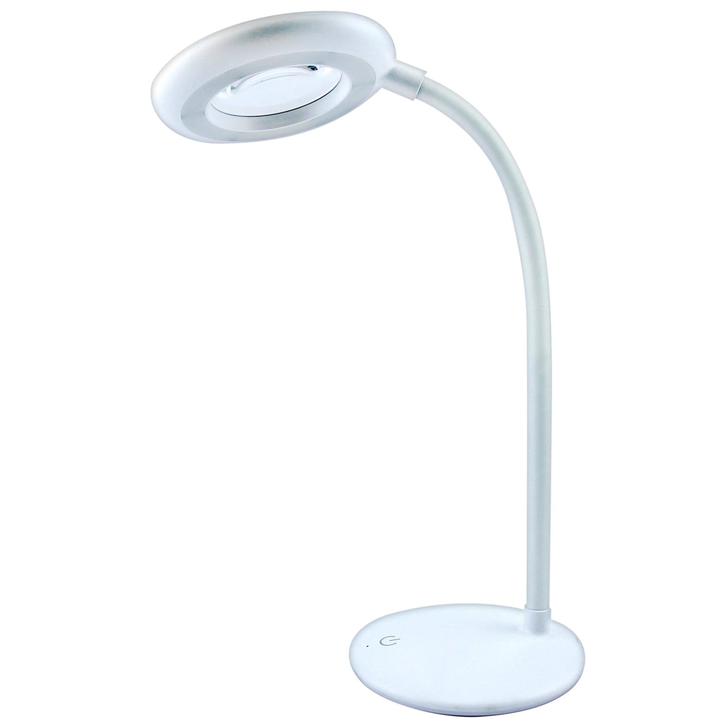 RECHARGEABLE MAGNIFYING DESK LAMP