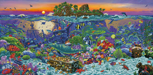CORAL REEF ISLAND