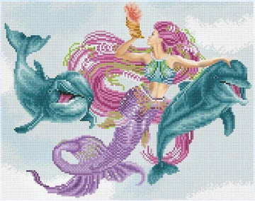 MERMAID AND FRIENDS