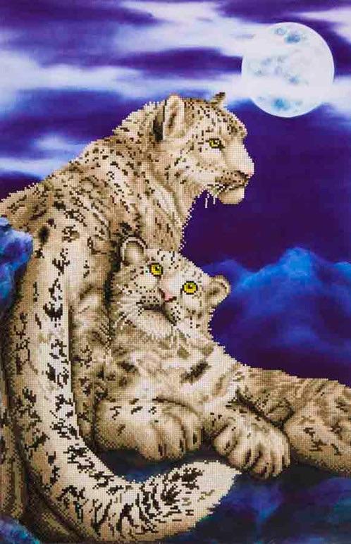 SNOW LEOPARDS