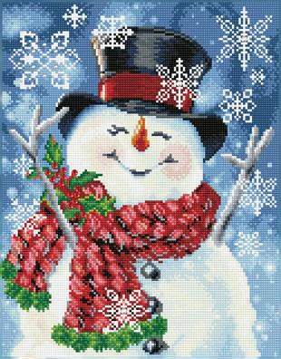 JOYFUL JOLLY SNOWMAN