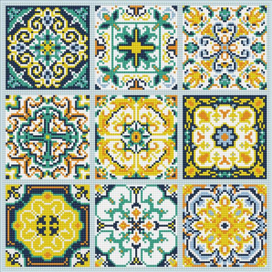 MESMERISING TILE